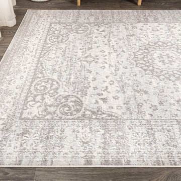 Scala Ornate Bohemian Medallion Area Rug